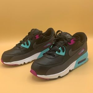Nike Air Max 90 Black/teal/purple
